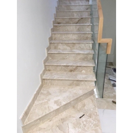 cầu thang đá marble 1
