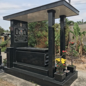 mộ đá hoa cương 11
