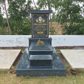 mộ đá hoa cương 17