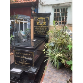 mộ đá hoa cương 18