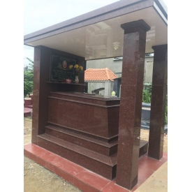 mộ đá hoa cương 20