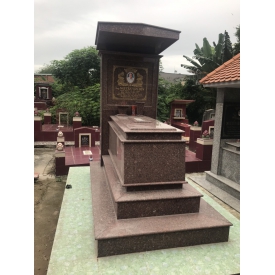 mộ đá hoa cương 22